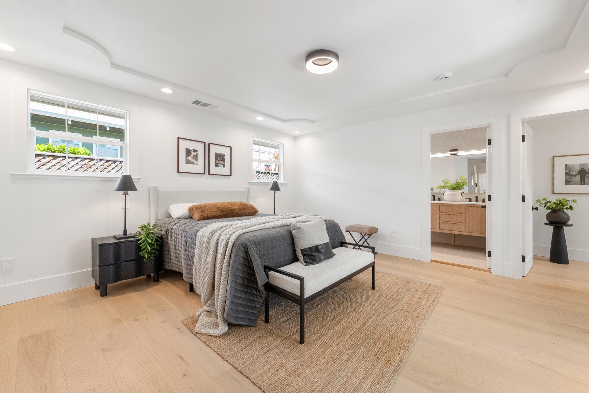 Primary Bedroom Suite at 58 Cleaves Ave