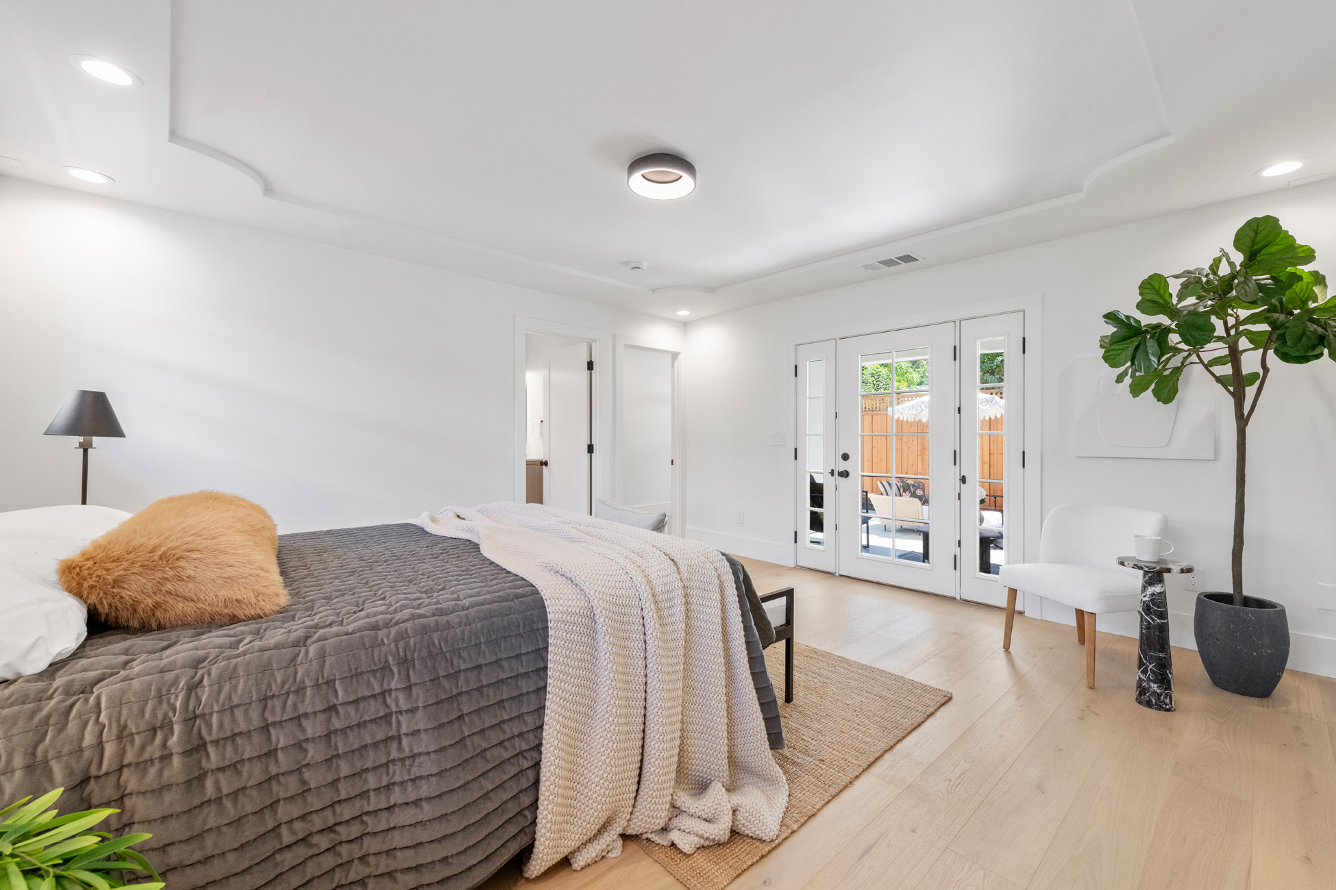 Primary Bedroom Suite at 58 Cleaves Ave