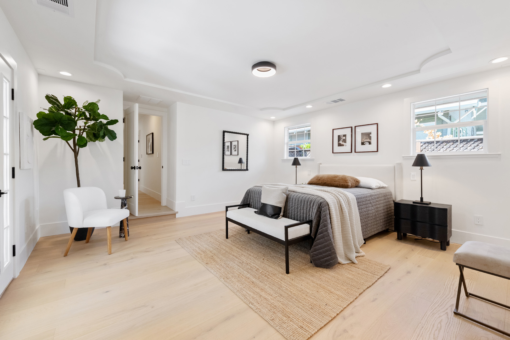 Primary Bedroom Suite at 58 Cleaves Ave